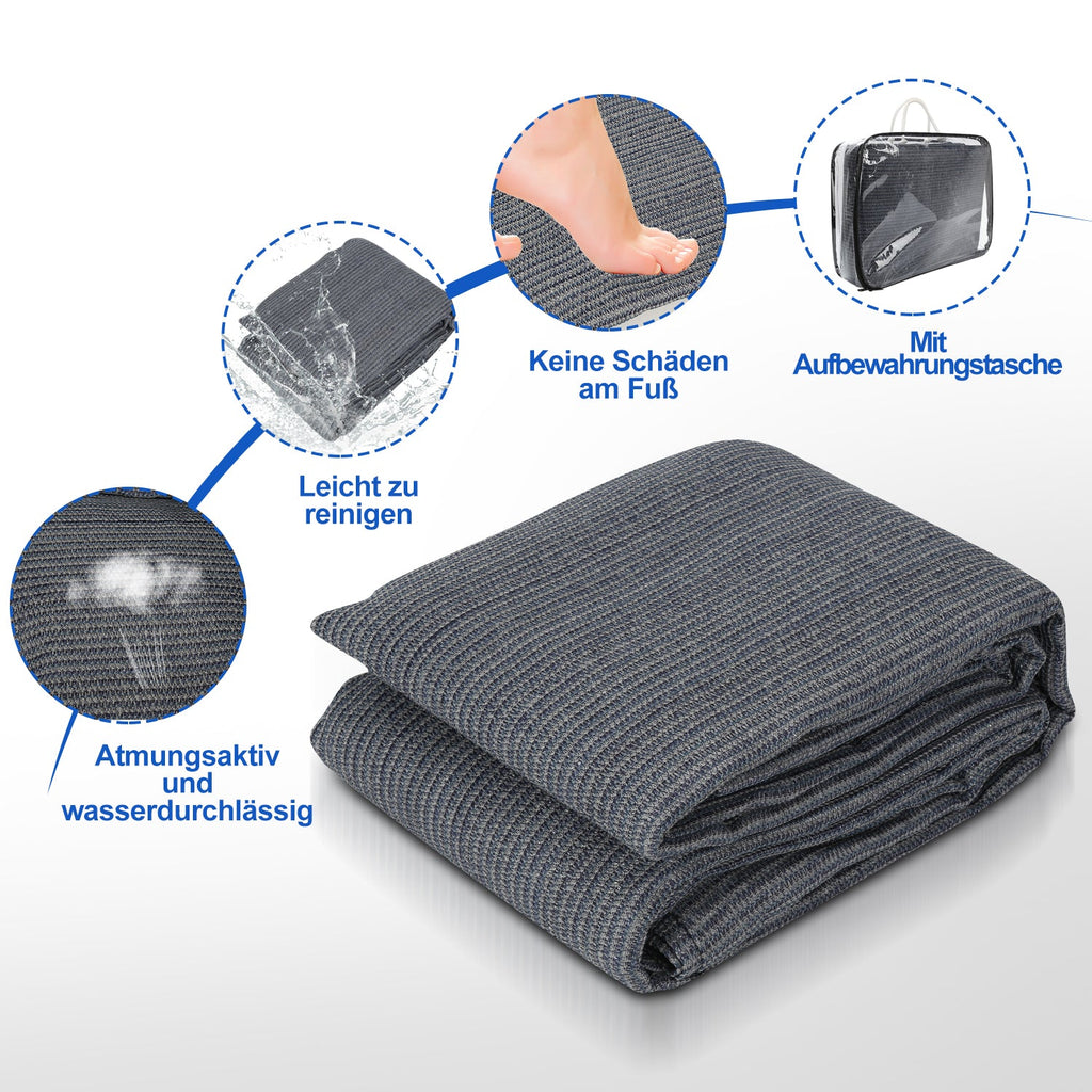 Cosmo Go Campingteppich Vorzeltteppich