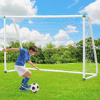 Cosmo Go Fußballtor PVC mit Netz Tragbares