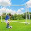 Cosmo Go Fußballtor PVC mit Netz Tragbares