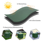 Cosmo Go IBC Tank Abdeckung Anti-UV