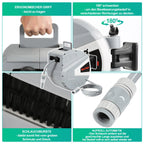 Cosmo Go Schlauchtrommel mit Handbrause und Gartenschlauch