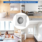 Cosmo Go Badlüfter Abluftventilator 10cm/15cm