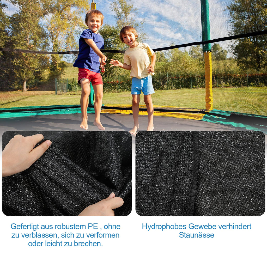 Cosmo Go Trampolin Abdeckung Sonnenschutz Ø 244cm Ø 306cm