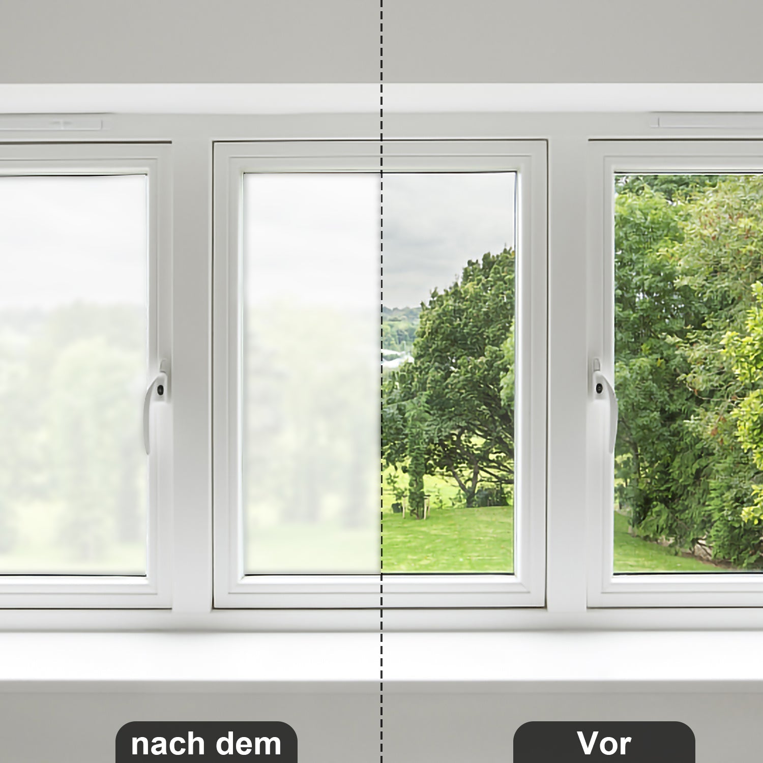 Cosmo Go Fensterfolie Sichtschutzfolie Selbstklebend