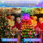 Cosmo Go Christbaumbeleuchtung mit APP-Kontrolle 160 LEDs IP67