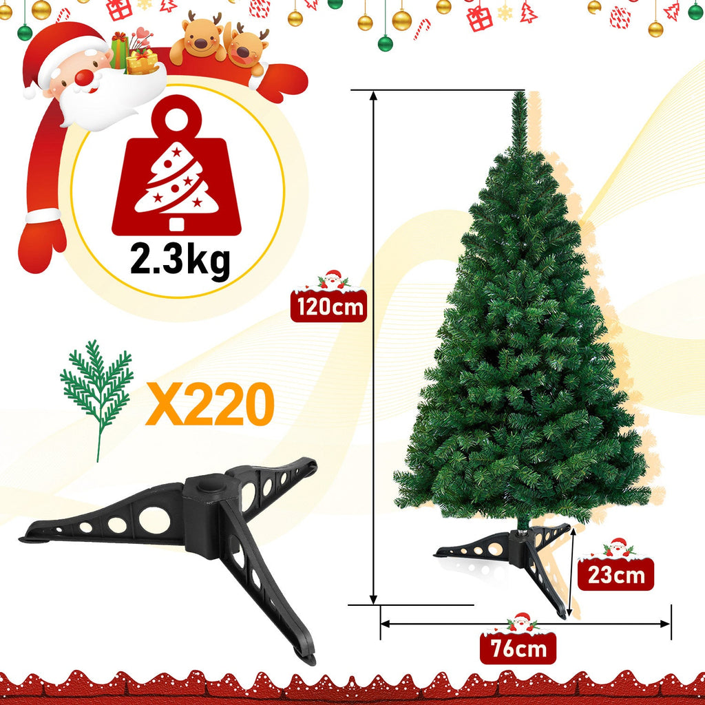 Cosmo Go Christbaum Künstlicher Weihnachtsbaum Grün/Weiß