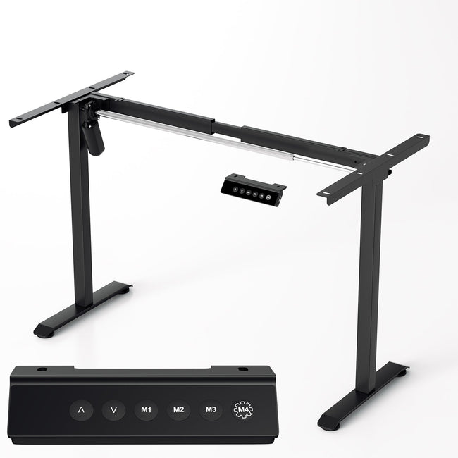 Cosmo Go Höhenverstellbarer Schreibtisch Elektrisch Tischgestell bis 70kg belastbar Hover Image