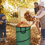 Cosmo Go Gartensack Pop Up Gartenabfallsack 170L mit Griffen