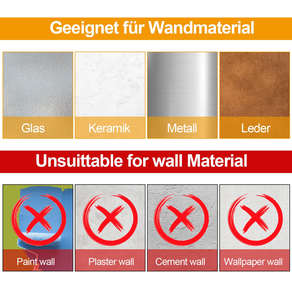 Cosmo Go Messerhalter Edelstahl Magnetische 40CM