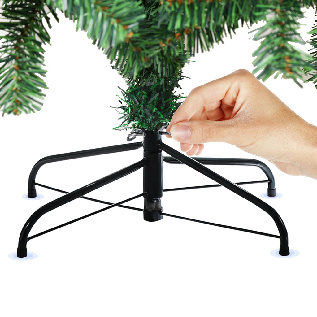 Cosmo Go Weihnachtsbaum künstlich mit Beleuchtung