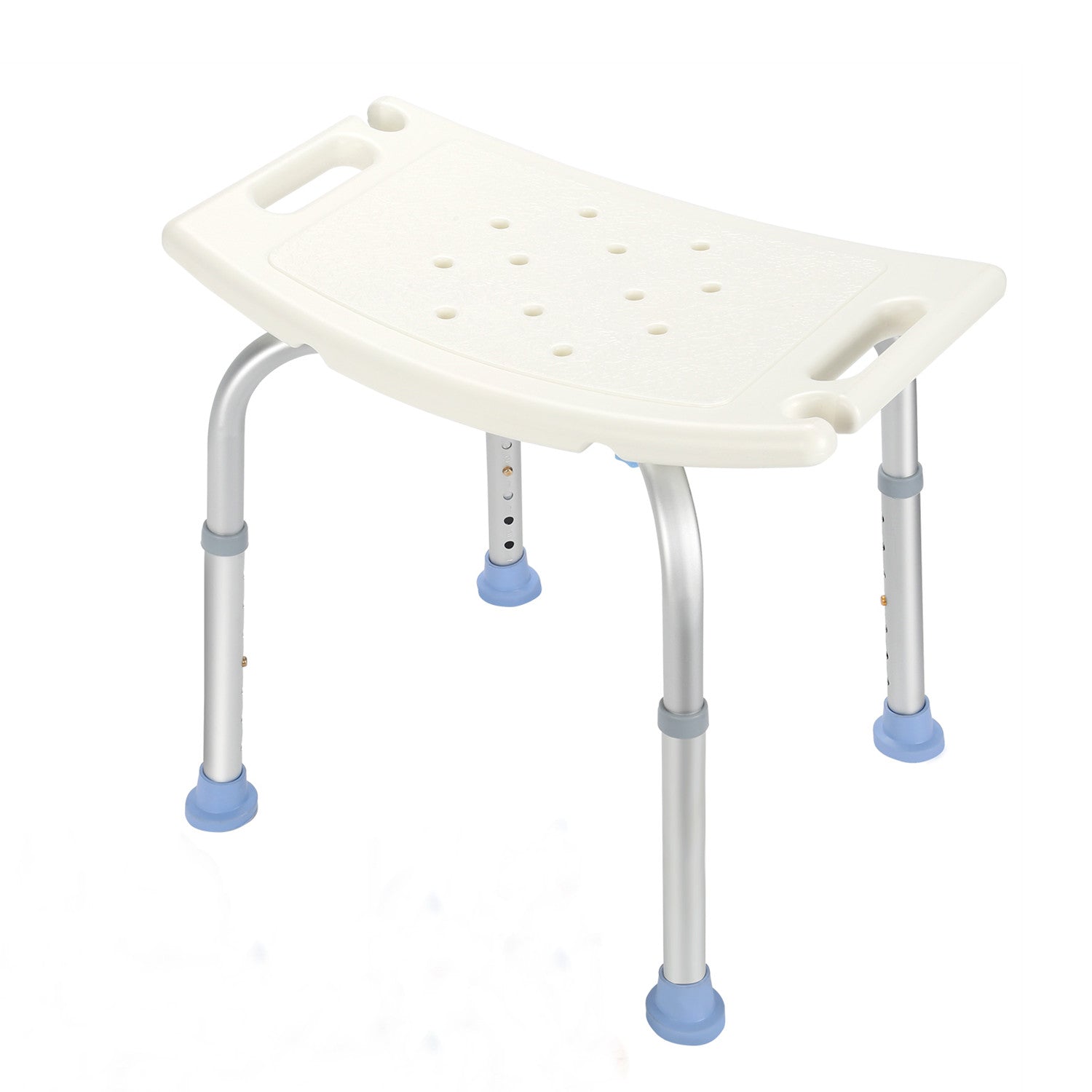 Cosmo Go Duschhocker Duschstuhl höhenverstellbar Aluminium