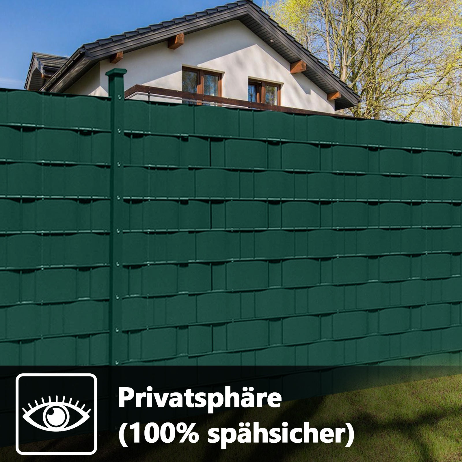 Cosmo Go Sichtschutzstreifen Sichtschutzfoli 70m