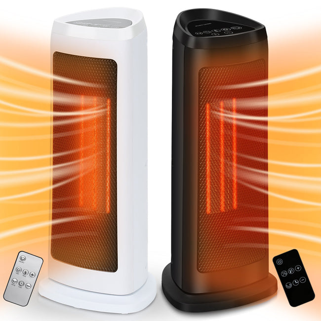 Cosmo Go 2000W Keramik Heizlüfter mit automatischer Oszillation Hover Image