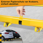 Cosmo Go 2X Radstopper aus Stahl Garagenstopper 60cm