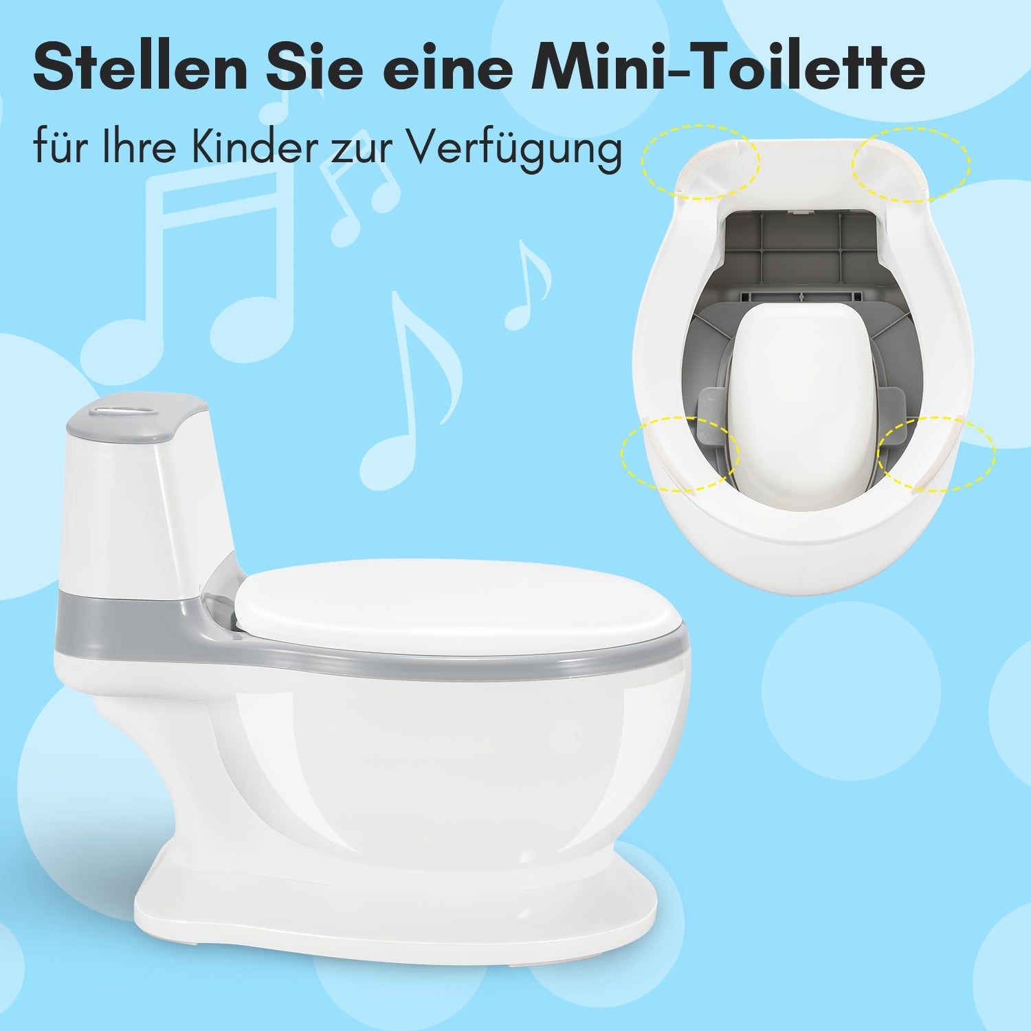 Cosmo Go Töpfchen Toilettentrainer Kleinkinder