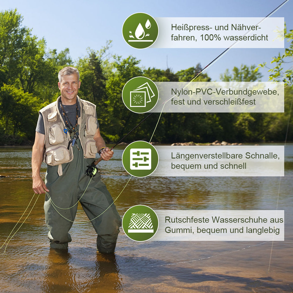 Cosmo Go Wathose mit Gummistiefeln