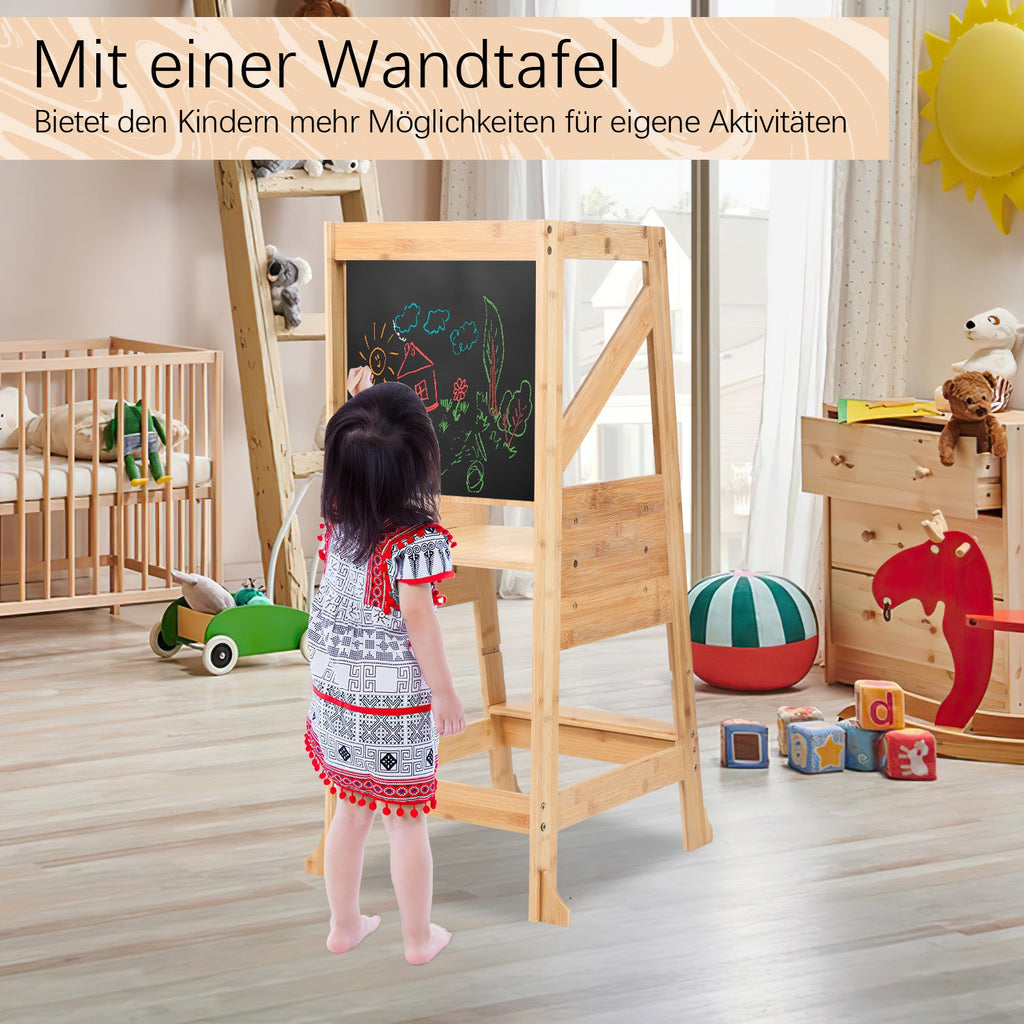 Cosmo Go Lernturm Für Kinder Küchenturm