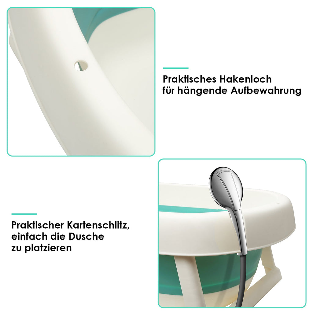 Cosmo Go Baby Badewanne Faltbar