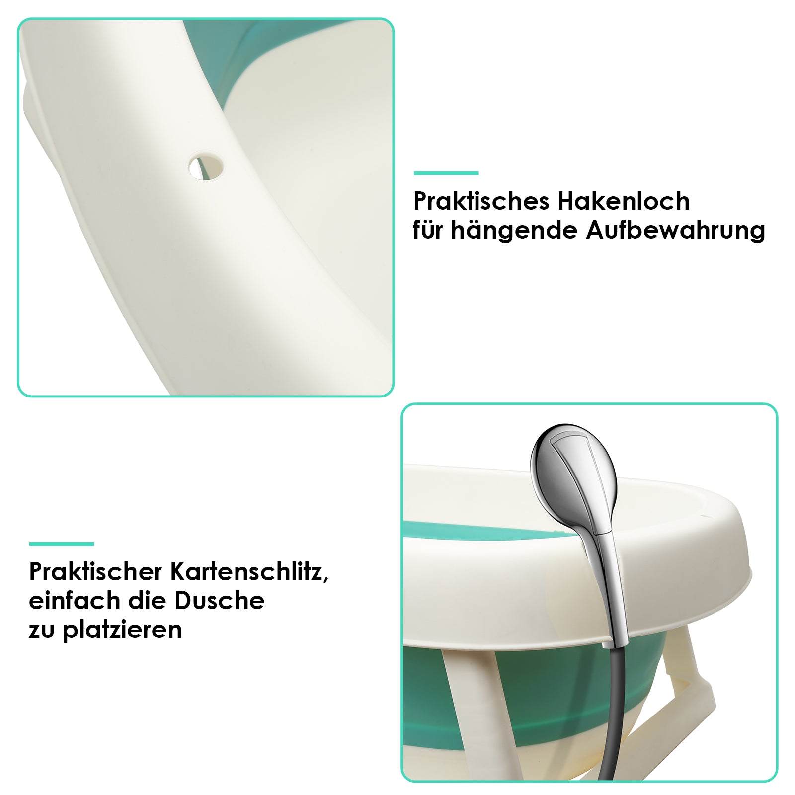 Cosmo Go Baby Badewanne Faltbar