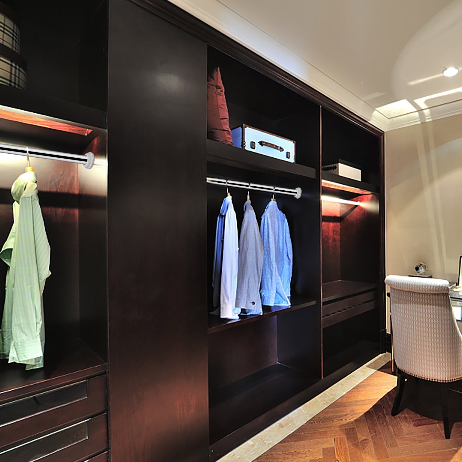 Cosmo Go Teleskopstange Duschstange 70-260cm