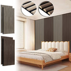 Cosmo Go Akustikpaneele Holz Halbrund Wandpaneele 120x60cm