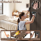 Cosmo Go Akustikpaneele Holz Halbrund Wandpaneele 120x60cm