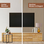 Cosmo Go Akustikpaneele Holz Wandpaneele 120x60cm