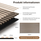 Cosmo Go Akustikpaneele Holz Selbstklebend 120x60cm
