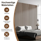 Cosmo Go Akustikpaneele Holz Selbstklebend 120x60cm