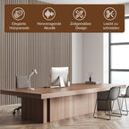 Cosmo Go Akustikpaneele Holz Selbstklebend 120x60cm