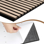 Cosmo Go Akustikpaneele Holz Selbstklebend 120x60cm