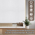 Cosmo Go Akustikplatten Wandakustik 120x60cm 4/8x