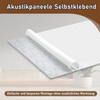 Cosmo Go Akustikplatten Wandakustik 120x60cm 4/8x