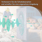 Cosmo Go Akustikplatten Wandakustik 120x60cm 4/8x