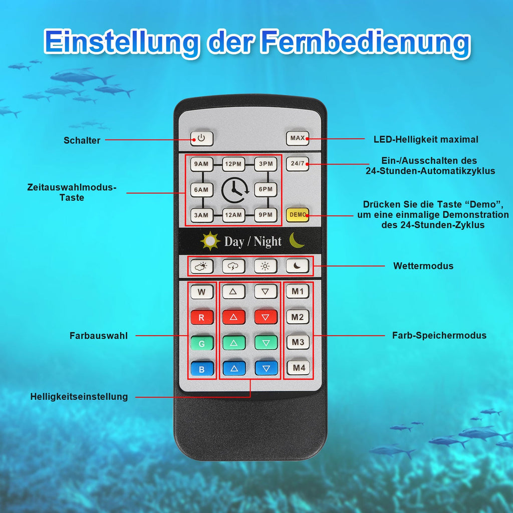 Aquarium Beleuchtung