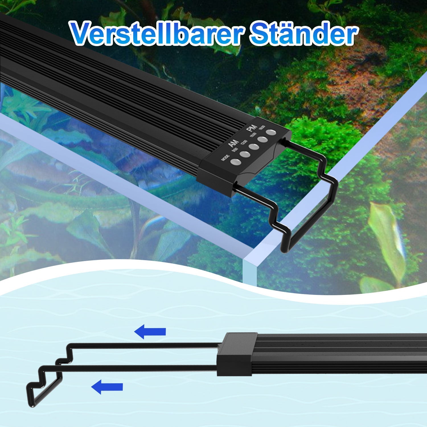 Aquarium Beleuchtung