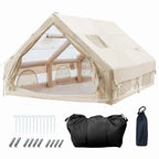 Cosmo Go Aufblasbares Campingzelt mit Dachfenster 12㎡