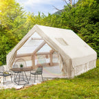 Cosmo Go Aufblasbares Campingzelt mit Dachfenster 12㎡