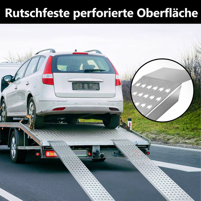 Cosmo Go 2X Auffahrrampe Verladerampe verzinkter Stahl 160cm Main Image