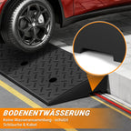 Cosmo Go 2x Auffahrrampe Fahrzeugrampe bis 10T