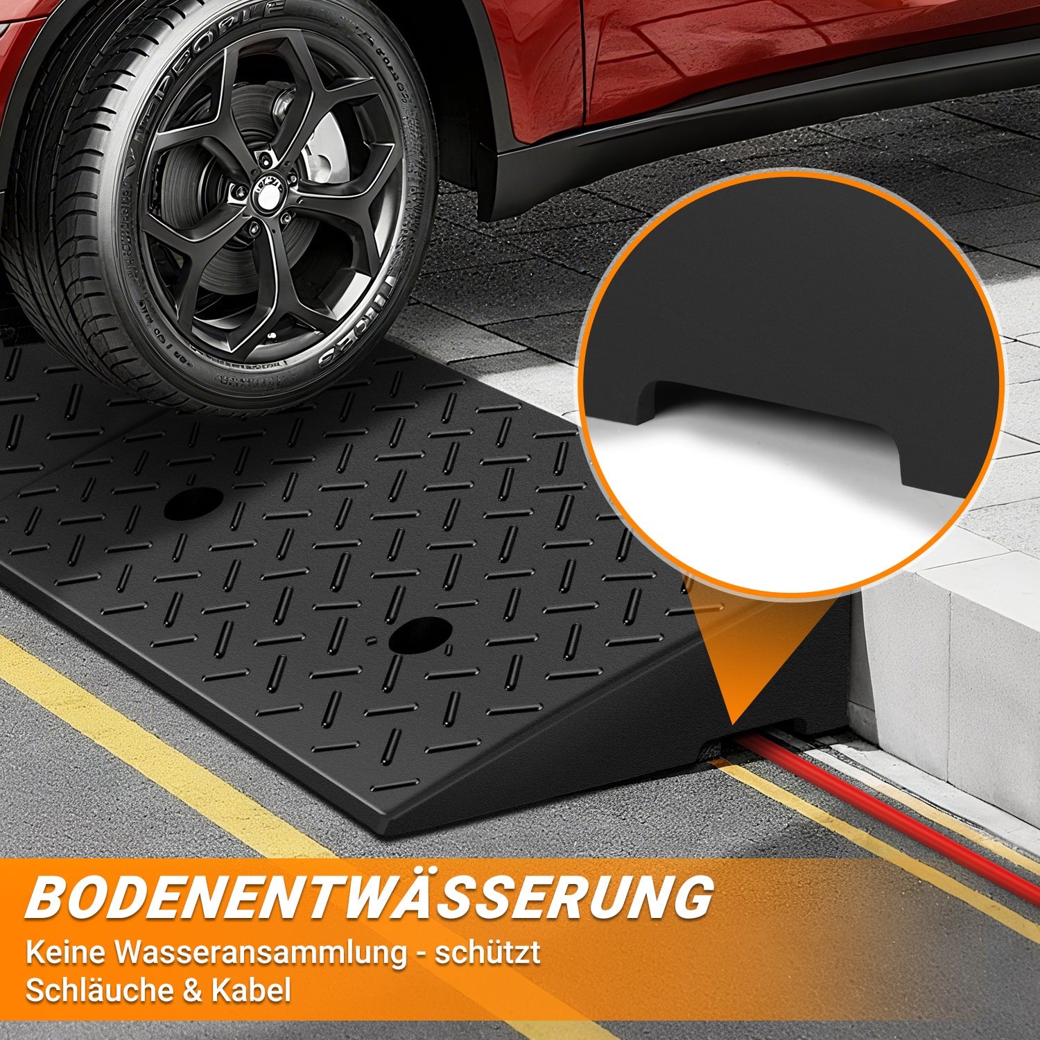 Cosmo Go 2x Auffahrrampe Fahrzeugrampe bis 10T