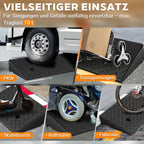 Cosmo Go 2x Auffahrrampe Fahrzeugrampe bis 10T