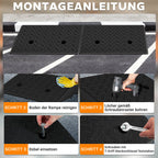 Cosmo Go 2x Auffahrrampe Fahrzeugrampe bis 10T