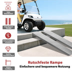 Cosmo Go 2X Auffahrrampe Verladerampe verzinkter Stahl 135cm