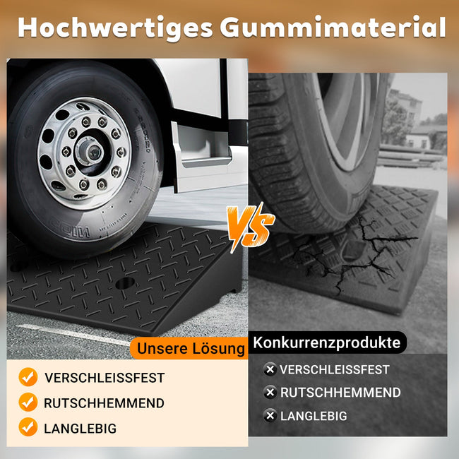 Cosmo Go 2x Auffahrrampe Fahrzeugrampe bis 10T Main Image