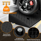 Cosmo Go 2x Auffahrrampe Fahrzeugrampe bis 10T