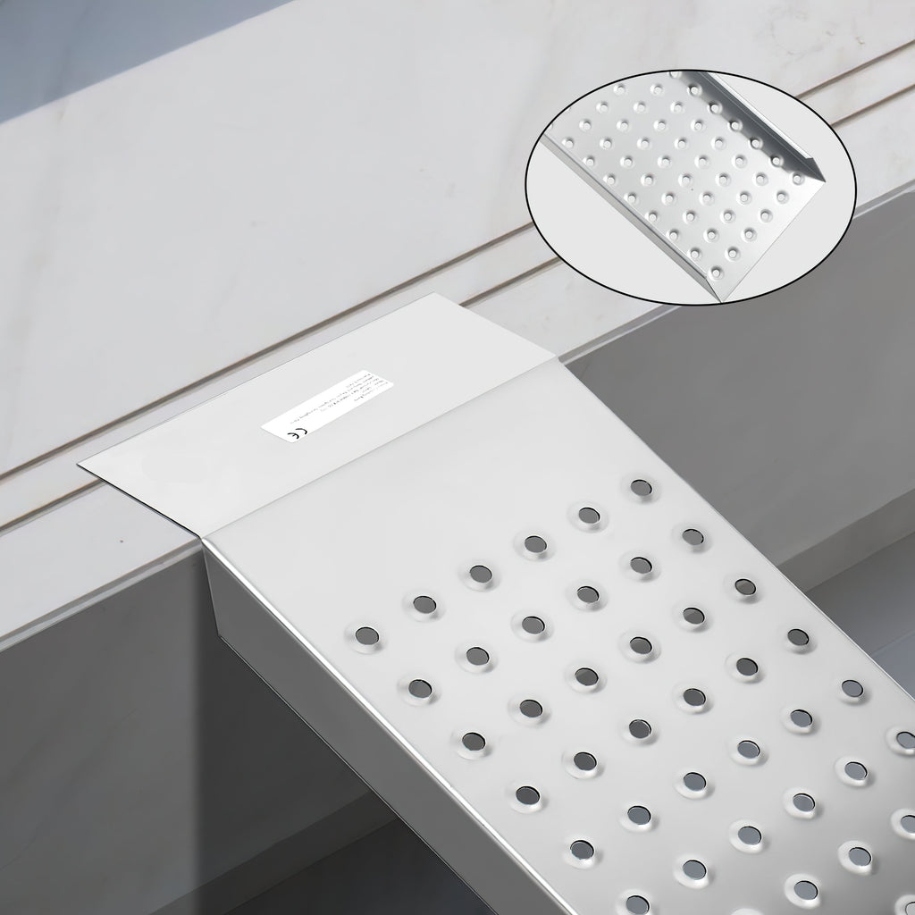 Cosmo Go 2X Auffahrrampe Verladerampe verzinkter Stahl 135cm