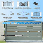 Cosmo Go Automatischer Flügeltorantrieb Doppelflügeltorantrieb 600kg