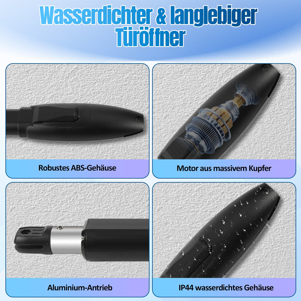 Cosmo Go Automatischer Flügeltorantrieb Doppelflügeltorantrieb 600kg