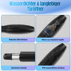 Cosmo Go Automatischer Flügeltorantrieb Doppelflügeltorantrieb 600kg